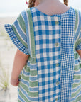 PDF střih Kids Collage Gather Dress | Šaty