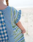 PDF střih Kids Collage Gather Dress | Šaty