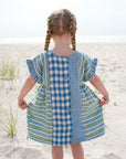 PDF střih Kids Collage Gather Dress | Šaty