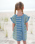 PDF střih Kids Collage Gather Dress | Šaty