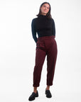Papírový střih LE Pantalon Ceinture || Kalhoty