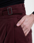 Papírový střih LE Pantalon Ceinture || Kalhoty