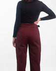 Papírový střih LE Pantalon Ceinture || Kalhoty