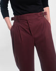 Papírový střih LE Pantalon Ceinture || Kalhoty