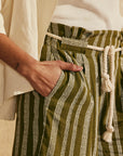 Papírový střih LE Pantalon Short || Kraťasy