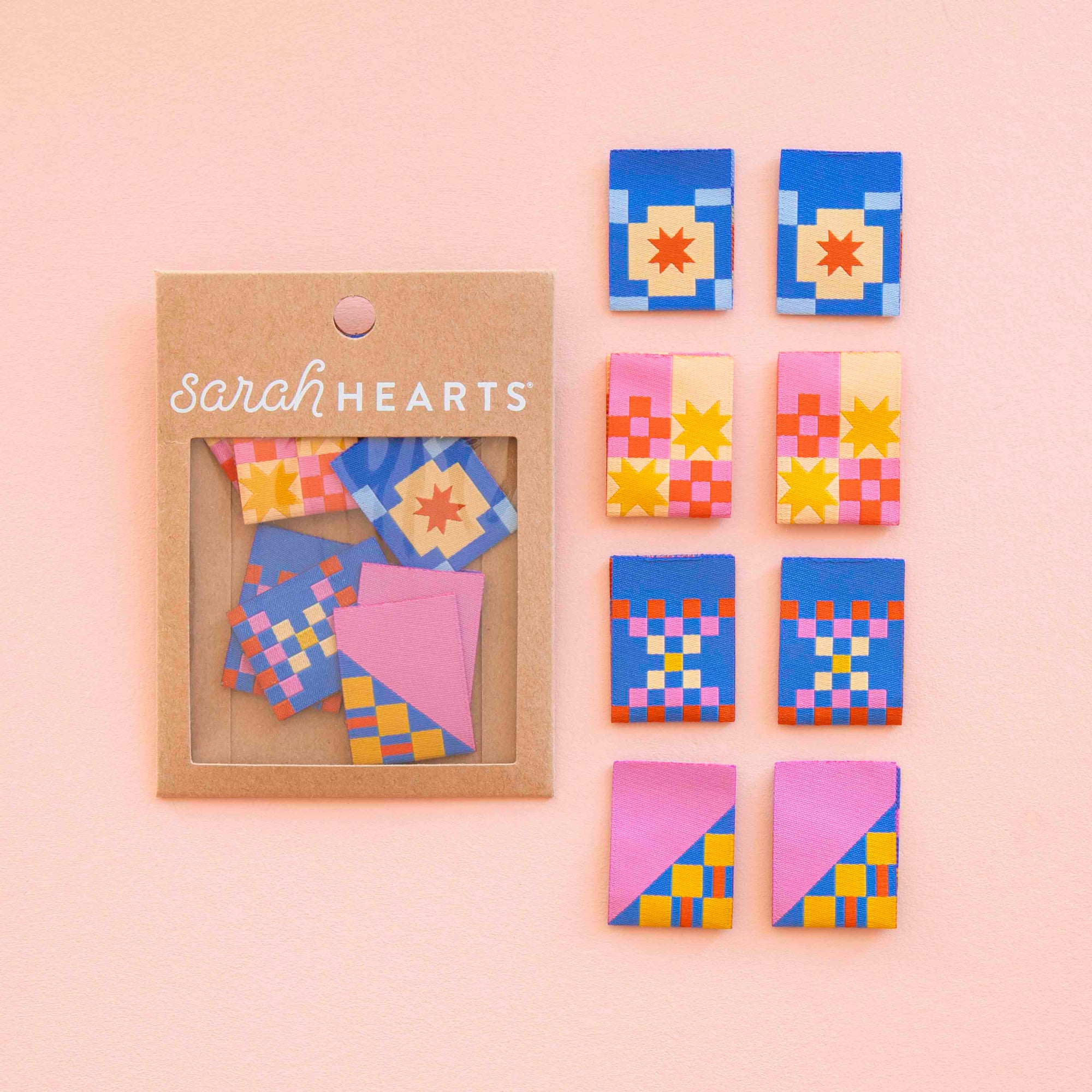 Štítky na oblečení "Star Twist" || Sarah Hearts