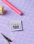 Little Rosy Cheeks "I Made This - I Can Do Anything" | Štítky na oblečení