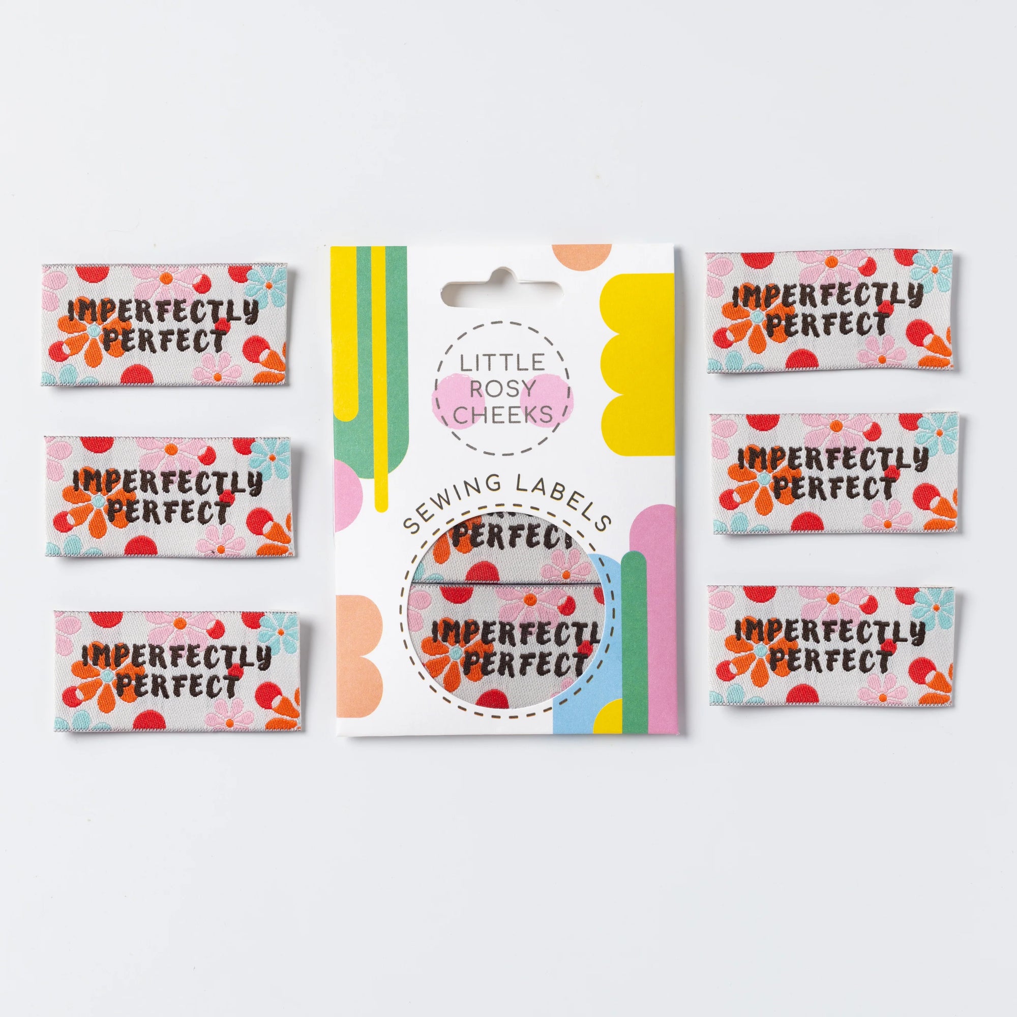 Little Rosy Cheeks "Imperfectly Perfect" | Štítky na oblečení