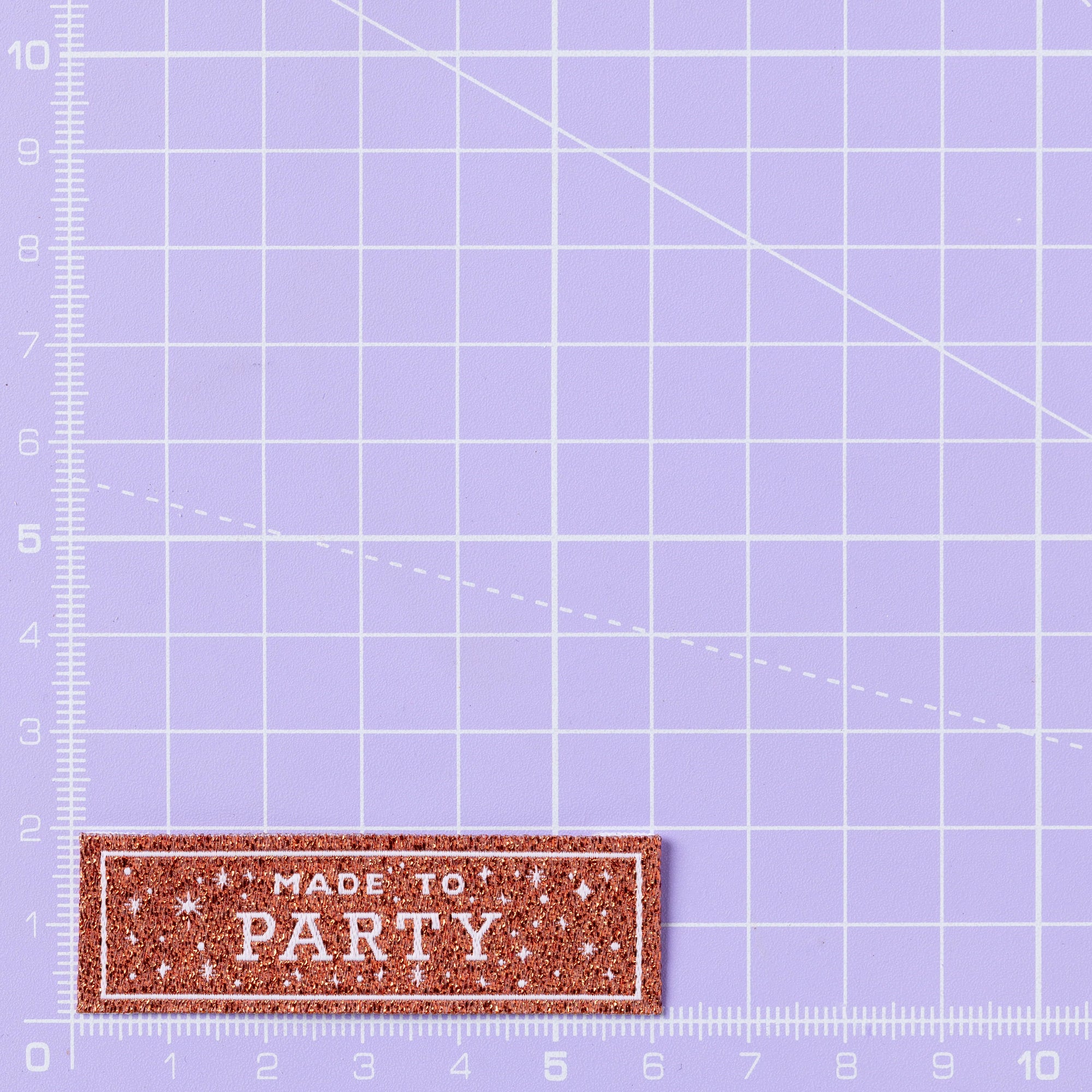 Little Rosy Cheeks "Made to Party" | Štítky na oblečení
