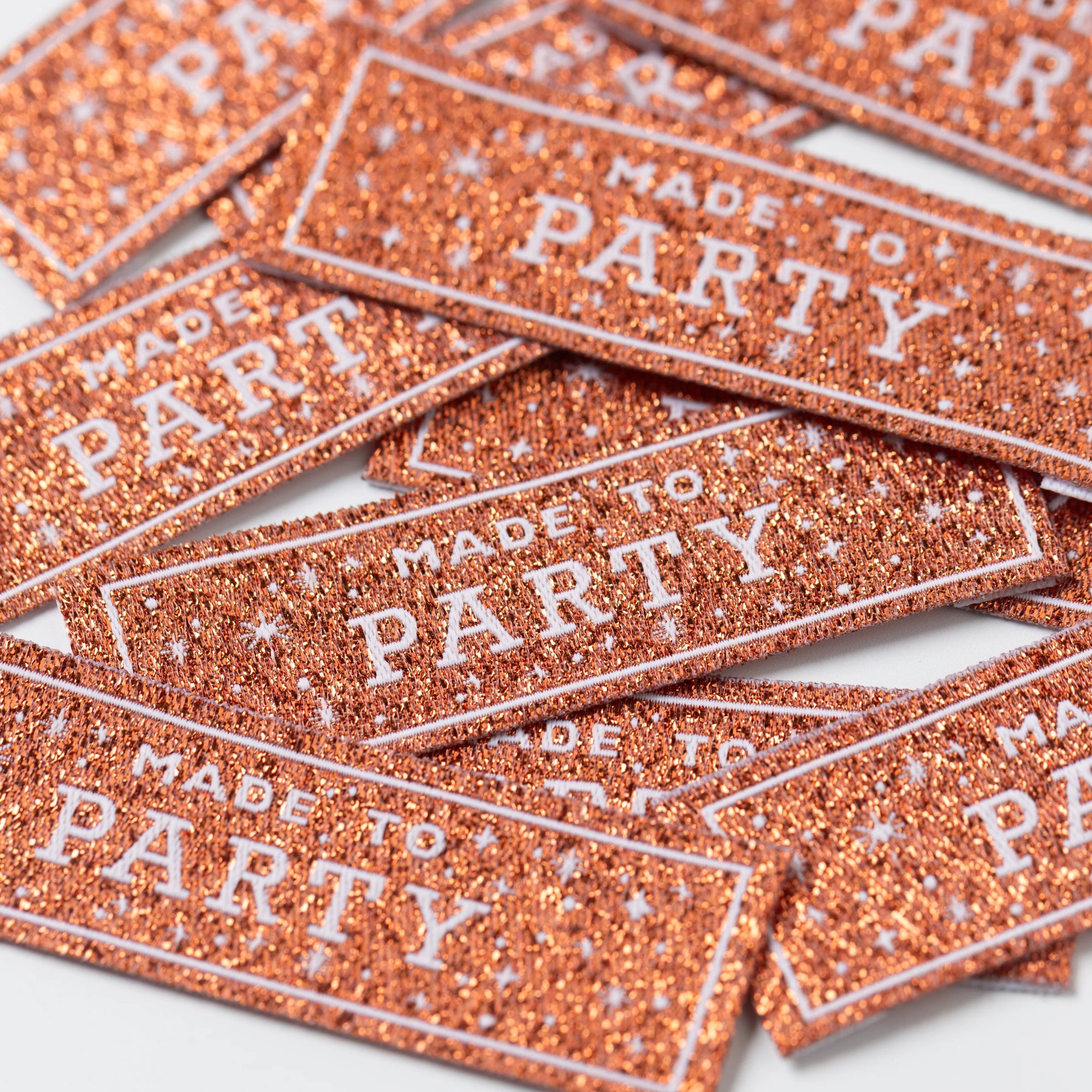 Little Rosy Cheeks "Made to Party" | Štítky na oblečení