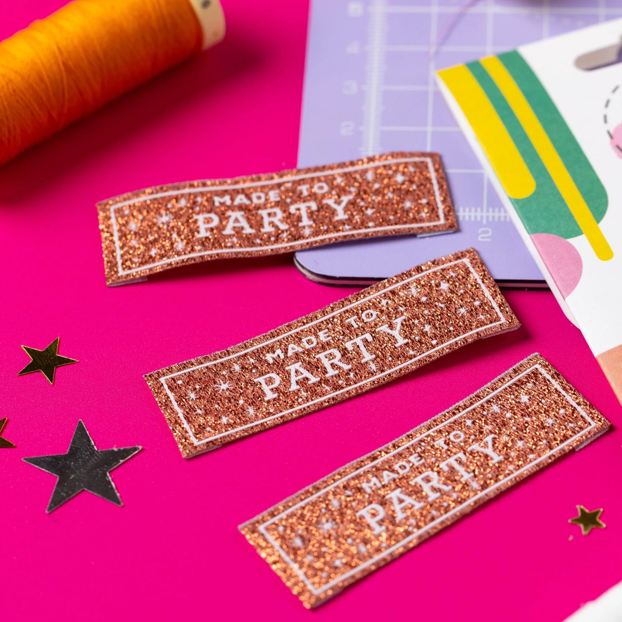 Little Rosy Cheeks "Made to Party" | Štítky na oblečení