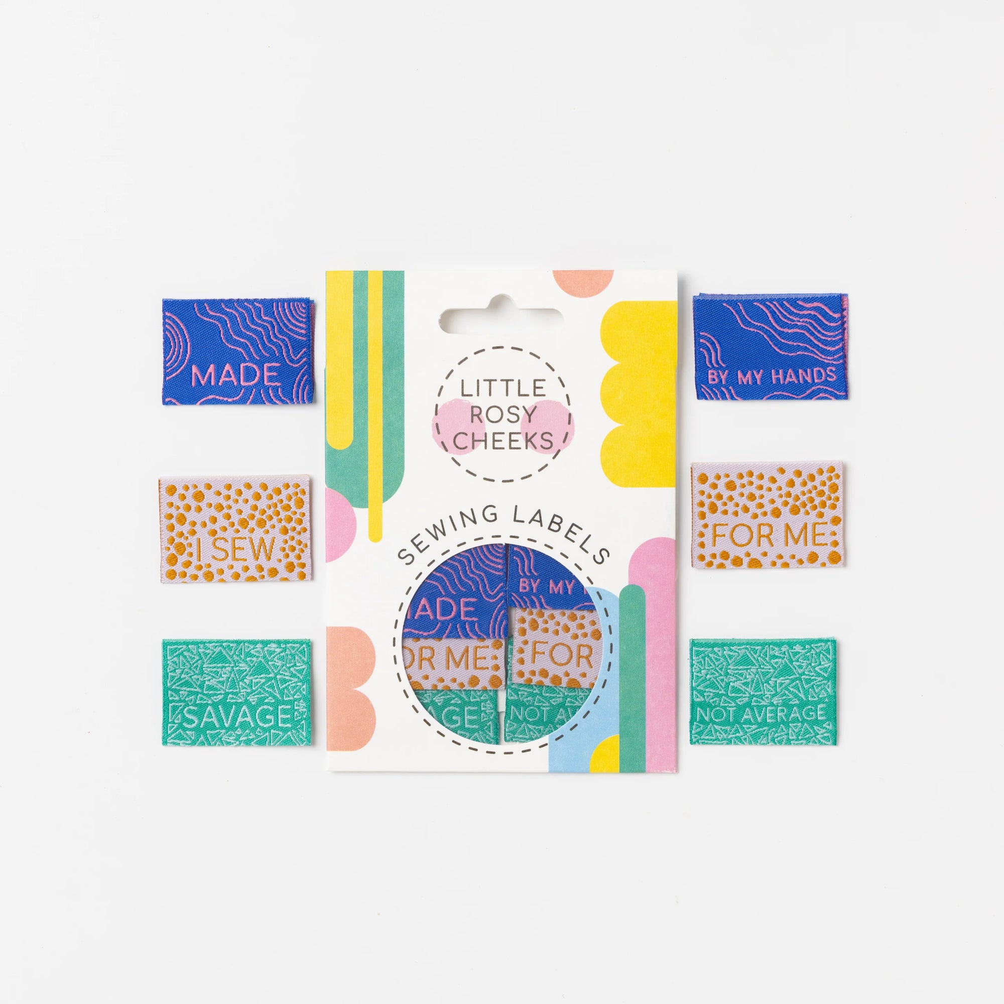 Little Rosy Cheeks "For me collection 2.0" | Štítky na oblečení