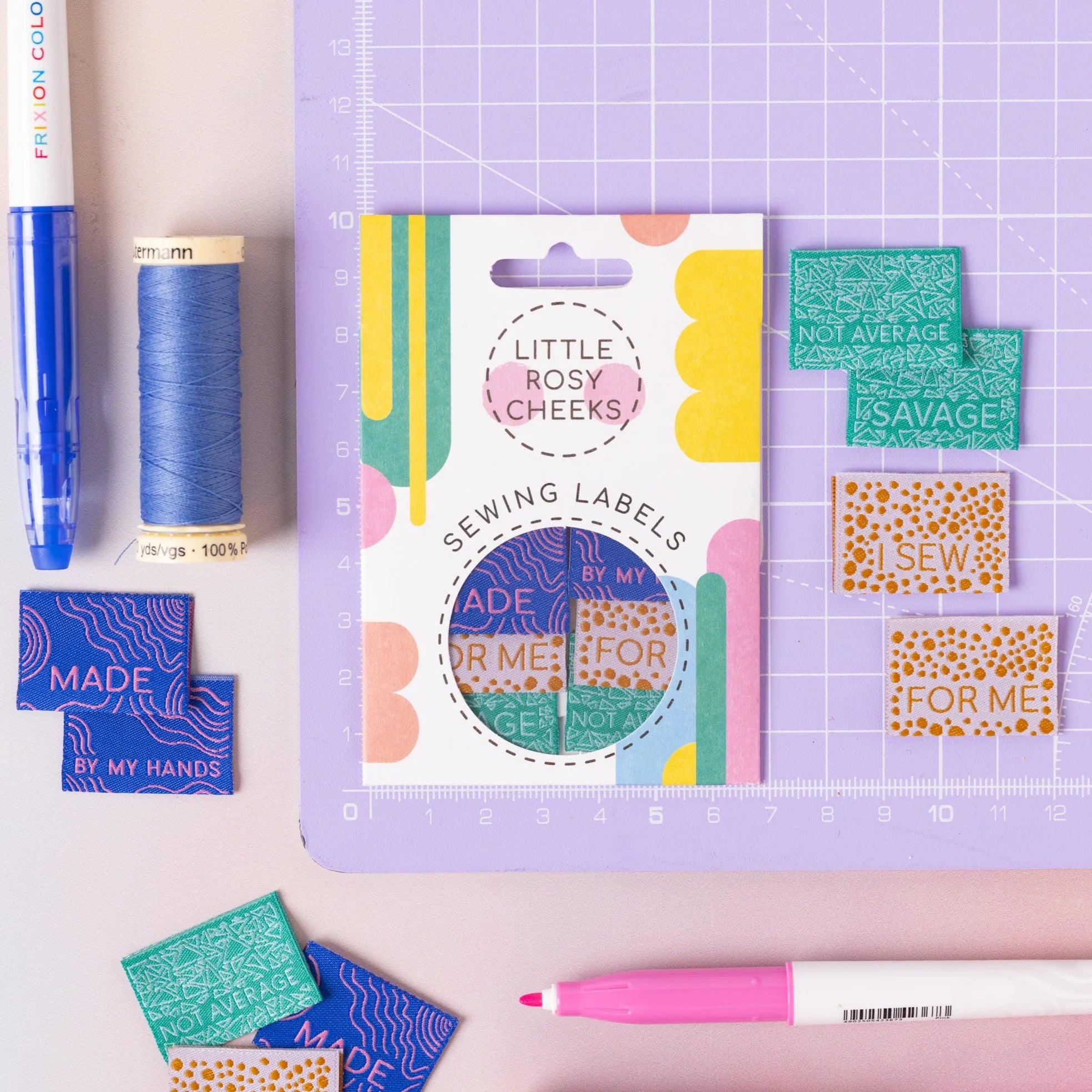 Little Rosy Cheeks "For me collection 2.0" | Štítky na oblečení