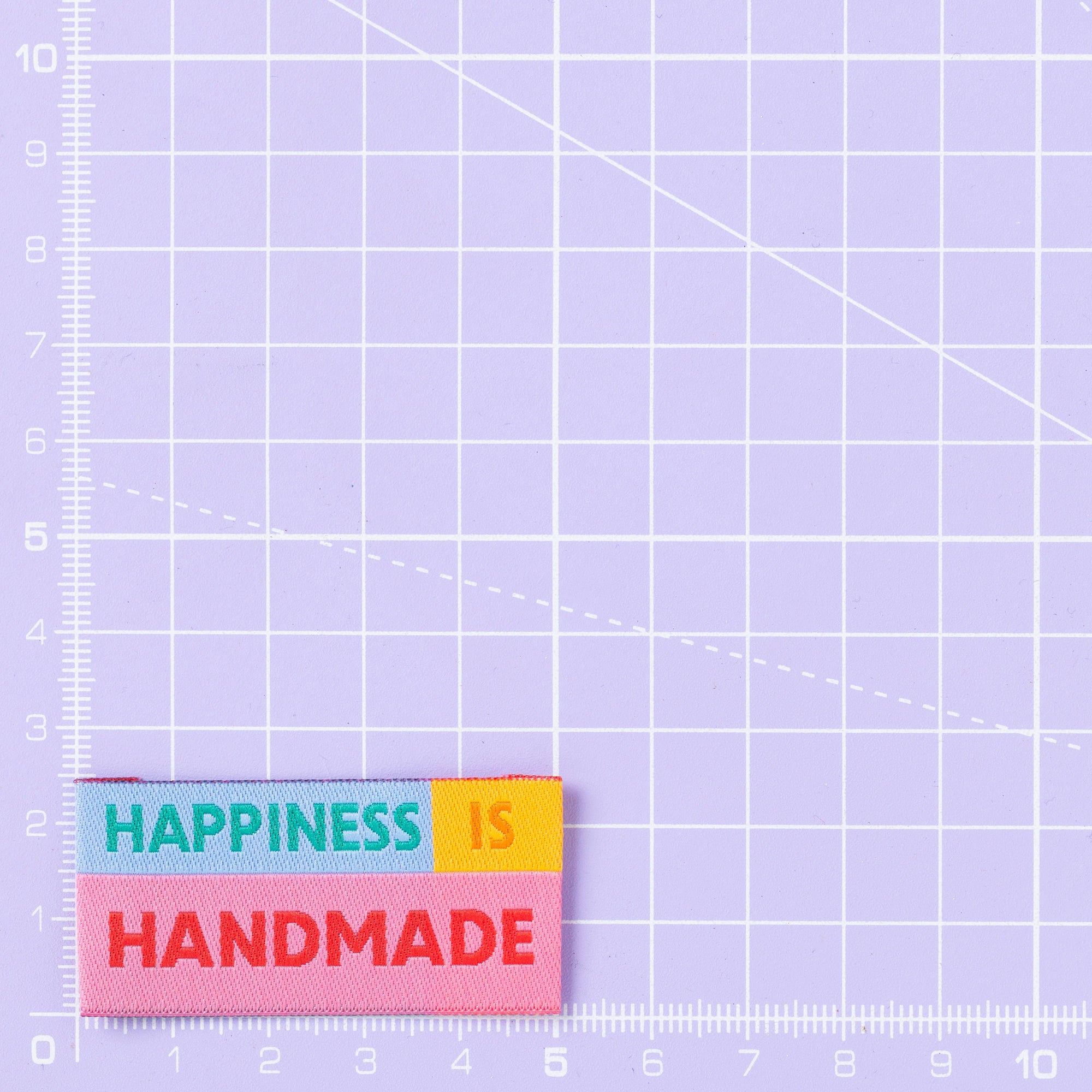 Little Rosy Cheeks "Happiness is handmade" | Štítky na oblečení