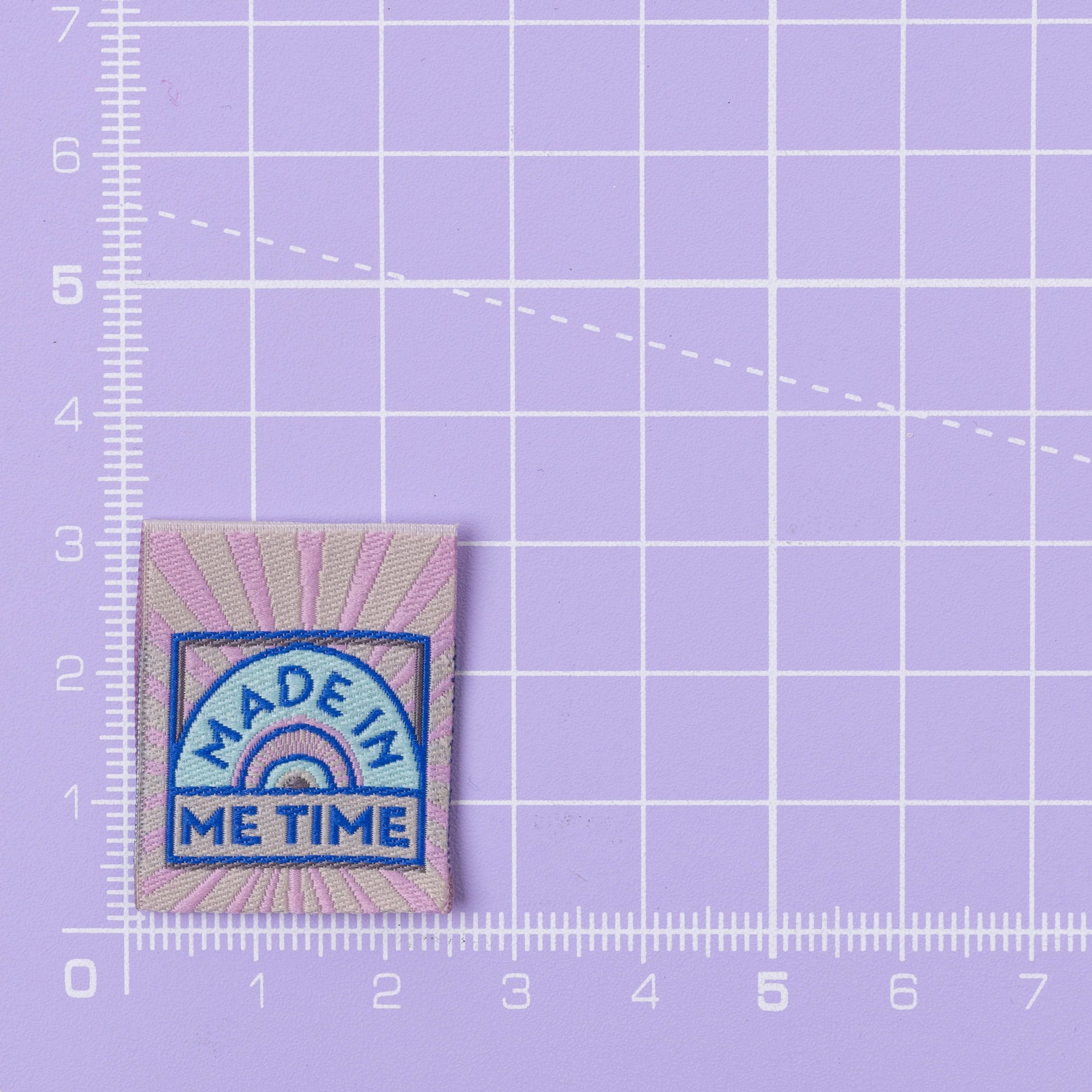 Little Rosy Cheeks "Made In Me Time" | Štítky na oblečení