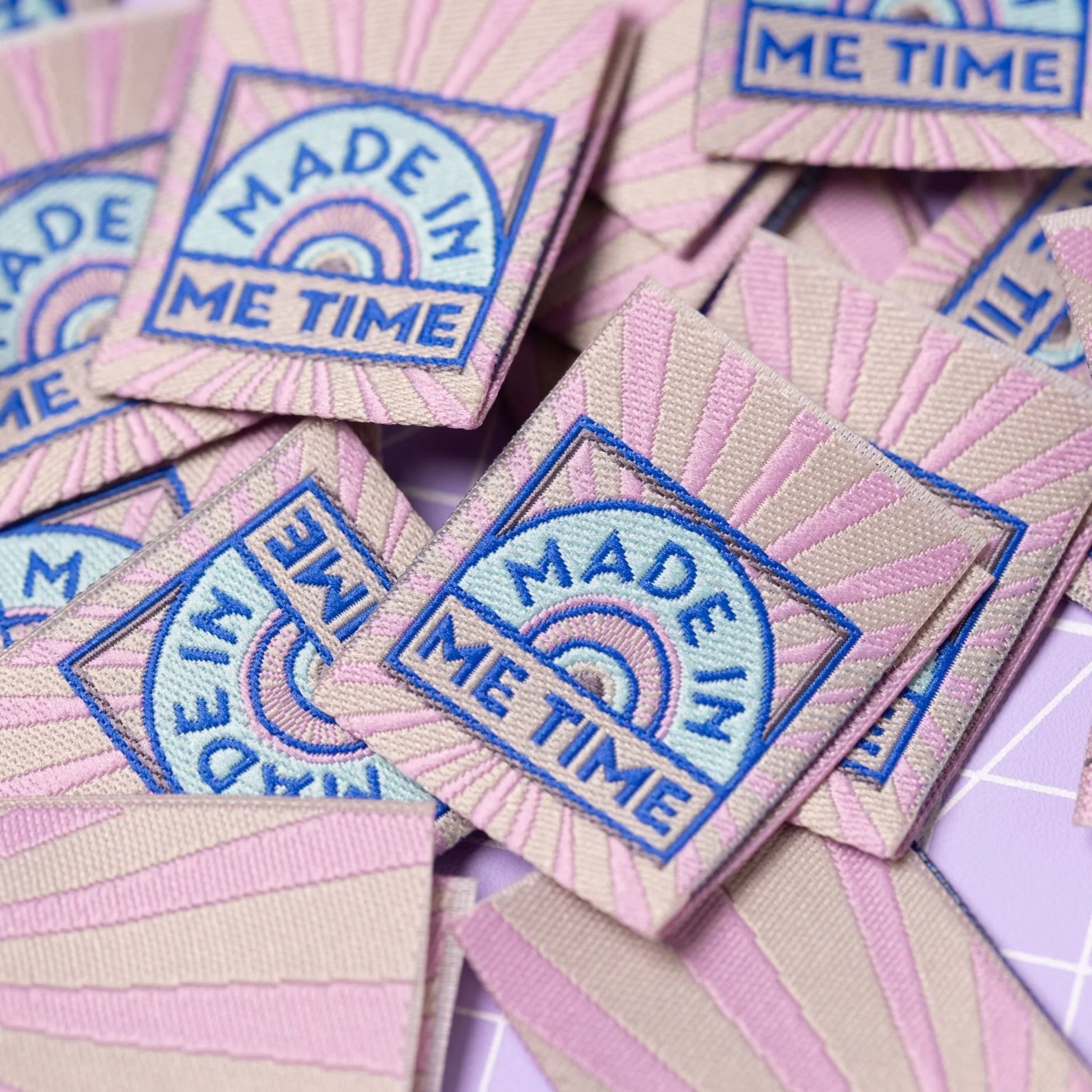 Little Rosy Cheeks "Made In Me Time" | Štítky na oblečení