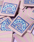 Little Rosy Cheeks "Made In Me Time" | Štítky na oblečení