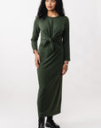 PDF střih Lyyti Tie Front Dress | Šaty
