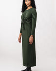 PDF střih Lyyti Tie Front Dress | Šaty