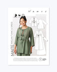 Střih Maite Raglan Tunic & Dress | Tunika & šaty