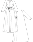 Střih Maite Raglan Tunic & Dress | Tunika & šaty