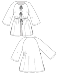 Střih Maite Raglan Tunic & Dress | Tunika & šaty