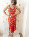 PDF střih Sicily Slip Dress || Šaty