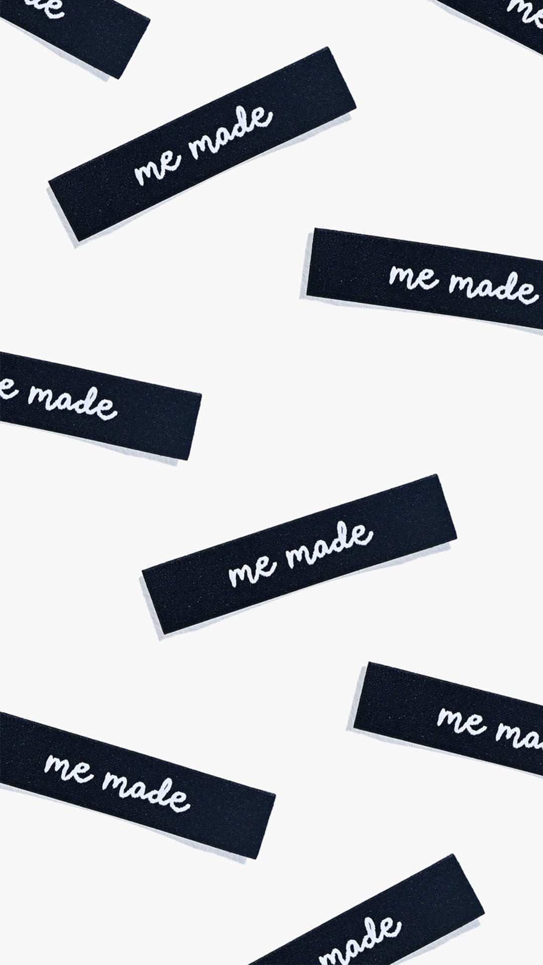 KATM štítky "Me Made"