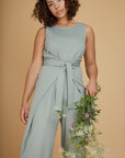 Střih Kielo Wrap Dress & Jumpsuit | Overal & šaty