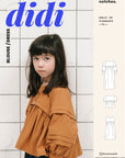 PDF střih Didi | Šaty & Top pro děti