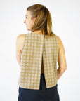 PDF střih Open Back Smock Top