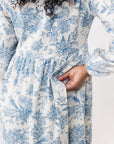 Střih Oodi Dress | Šaty