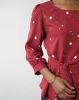 Papírový střih Oxana Blouse | Halenka