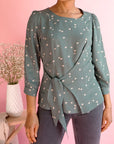 Papírový střih Oxana Blouse | Halenka