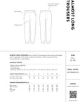Šicí sada Almost Long Trousers