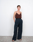 Papírový střih High Waisted Trousers