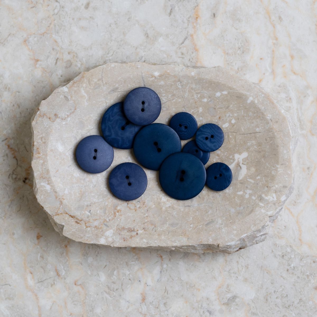 Palm Cobalt 15mm | Knoflíky