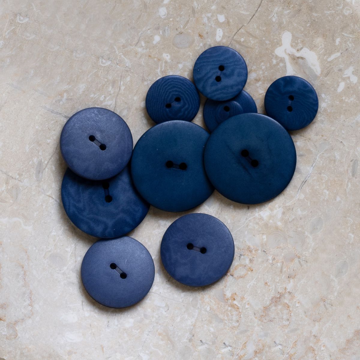 Palm Cobalt 15mm | Knoflíky