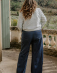 Papírový střih Ronsard Jeans || Kalhoty