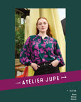 Papírový střih Alexa Blouse || Halenka