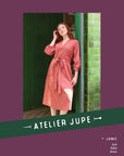 Papírový střih Jamie Dress || Šaty