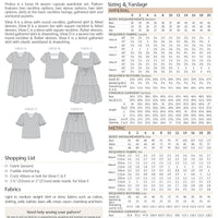 Papírový střih Protea Capsule Wardrobe
