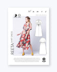 Střih Reeta Shirt Dress || Košilové šaty