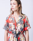 Střih Reeta Shirt Dress || Košilové šaty