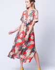 Střih Reeta Shirt Dress || Košilové šaty