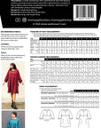 Papírový střih Romey Gathered Dress & Top || Šaty & top