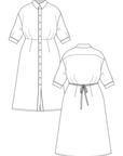 Střih Silmu Shirt & Shirt Dress || Šaty & košile