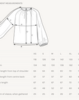 Papírový střih Billow Blouse
