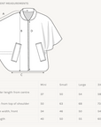 Papírový střih Drawstring Vest | Vesta