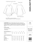 Papírový střih A-Line Tunic | Top